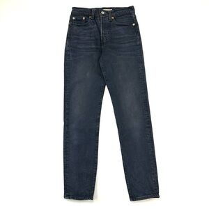 Levis wedgie ICON jeans 24inch waist The Wild Bunch wash black wash Denim
